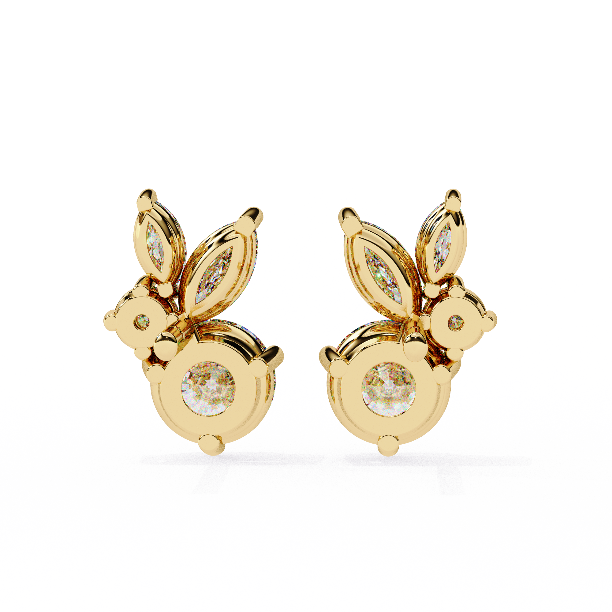 Melina Diamond Earring