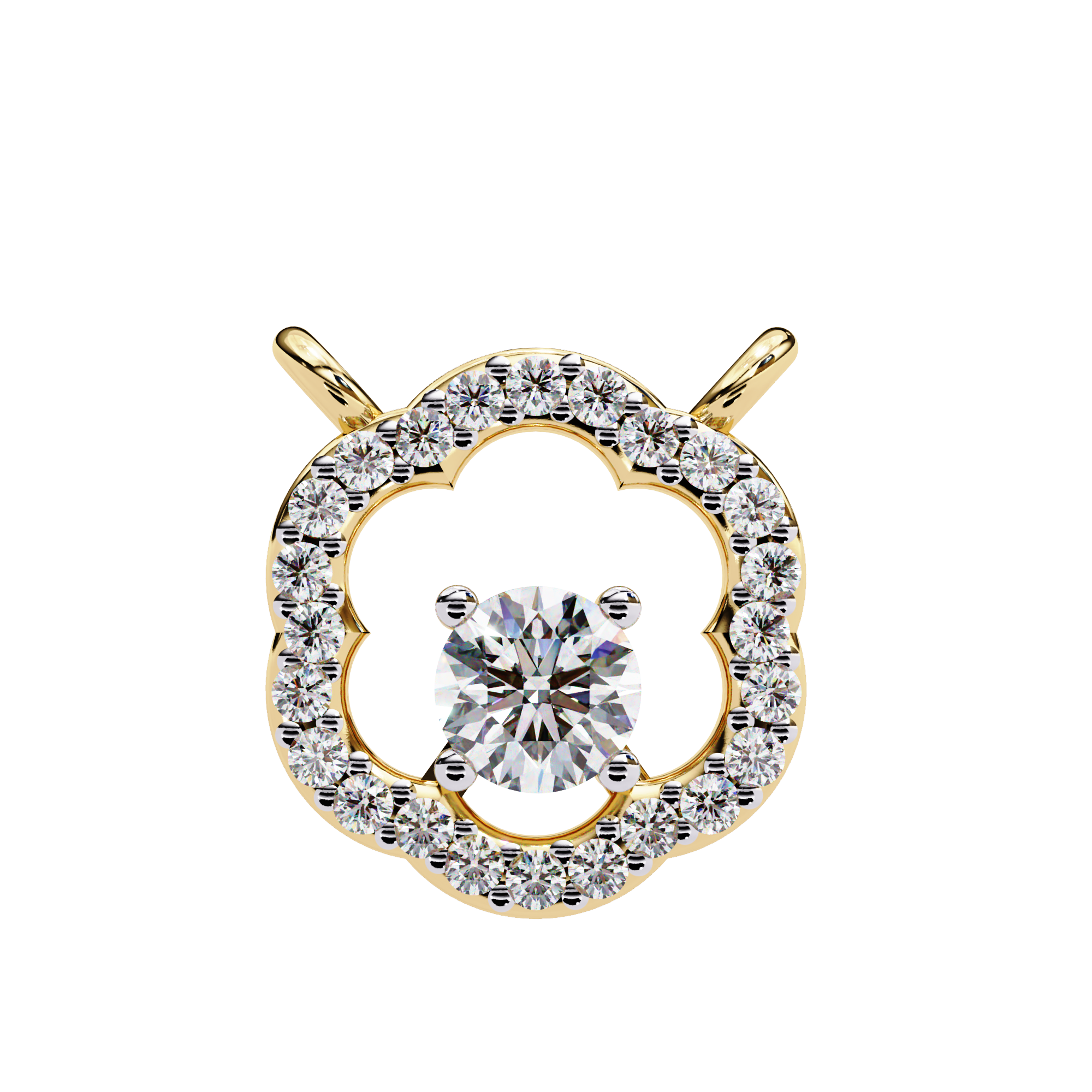 Amalia Diamond Pendant