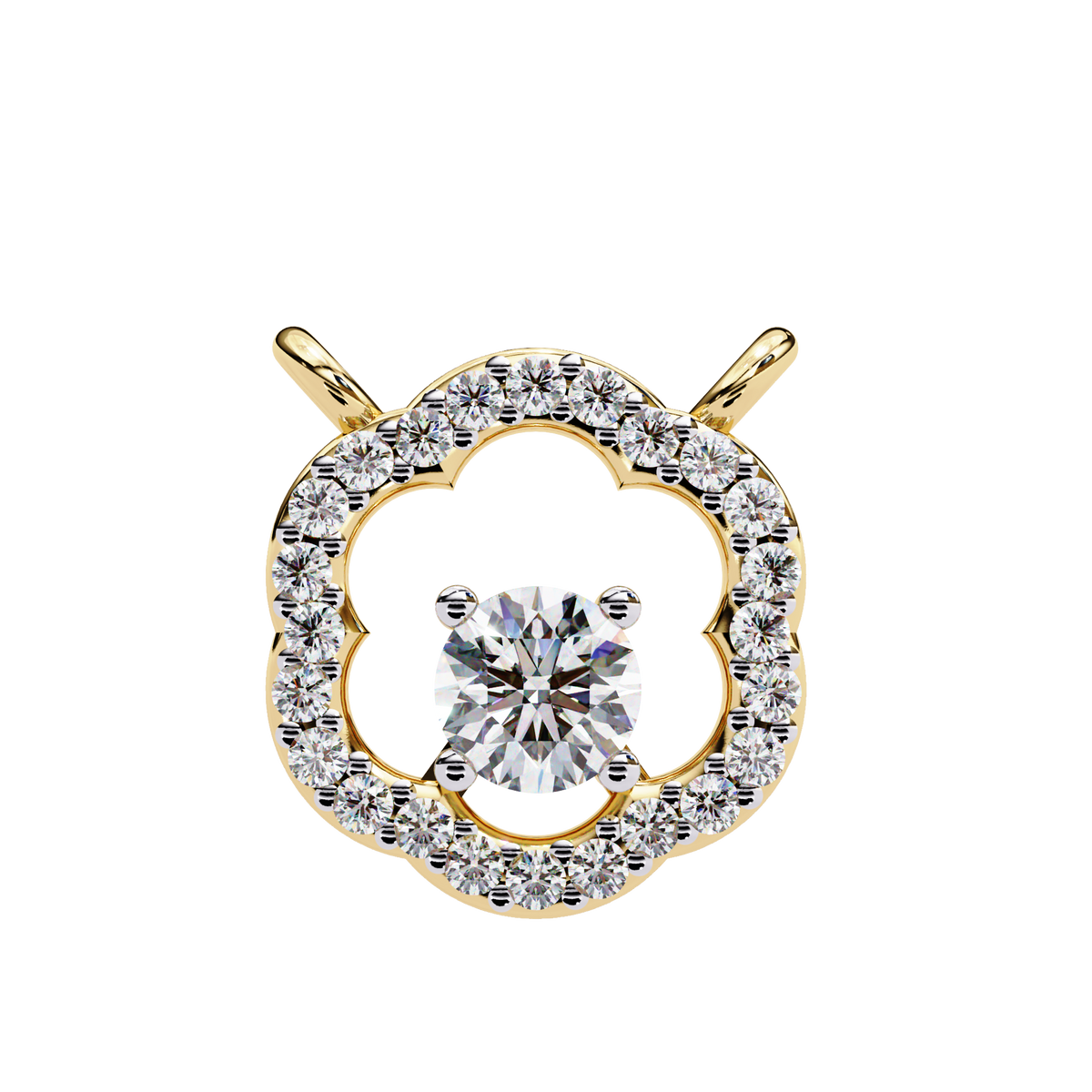 Amalia Diamond Pendant
