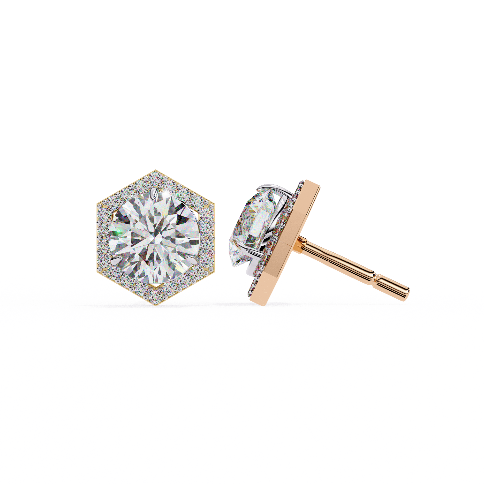 Harlee Diamond Earring