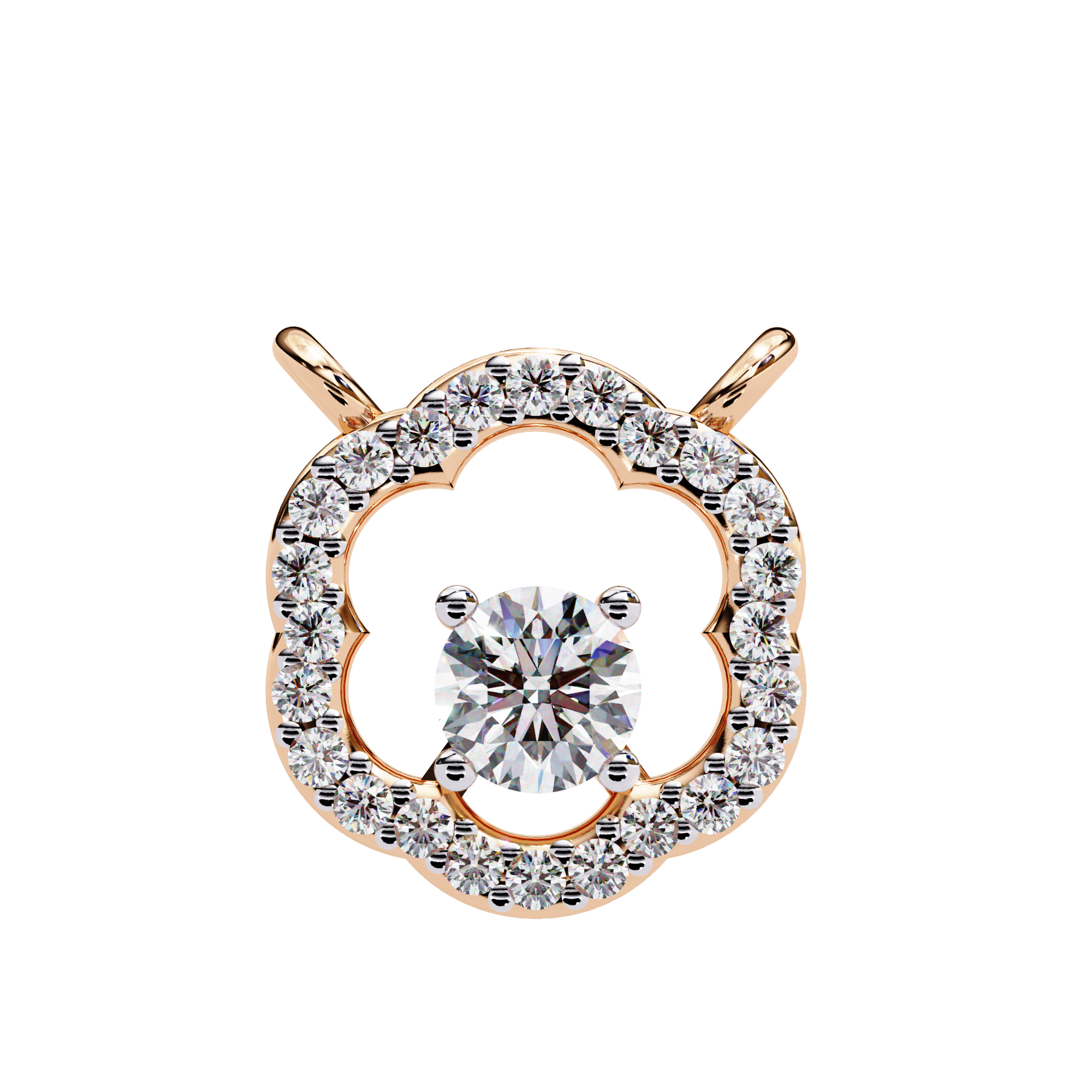 Amalia Diamond Pendant