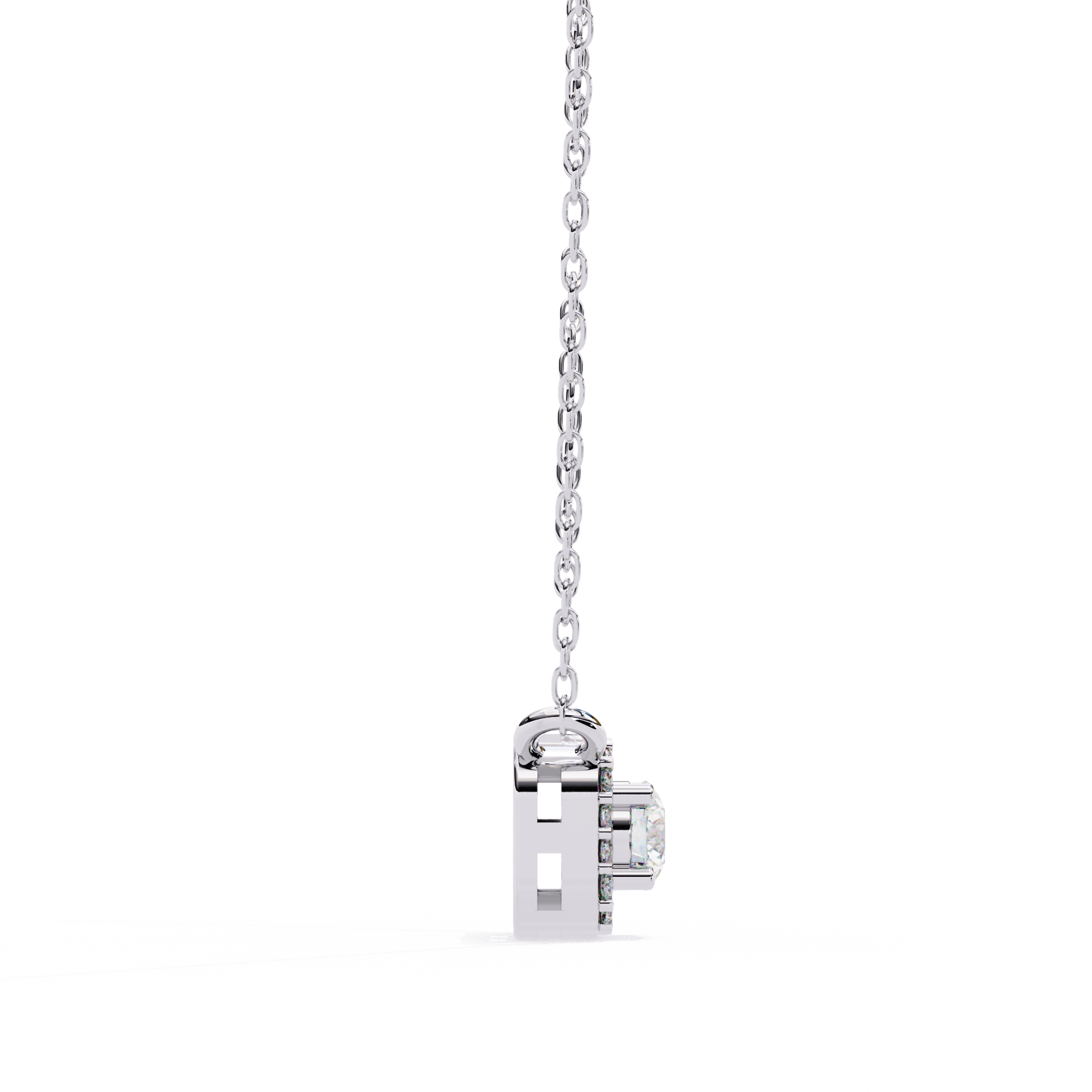 Coraline Diamond Pendant