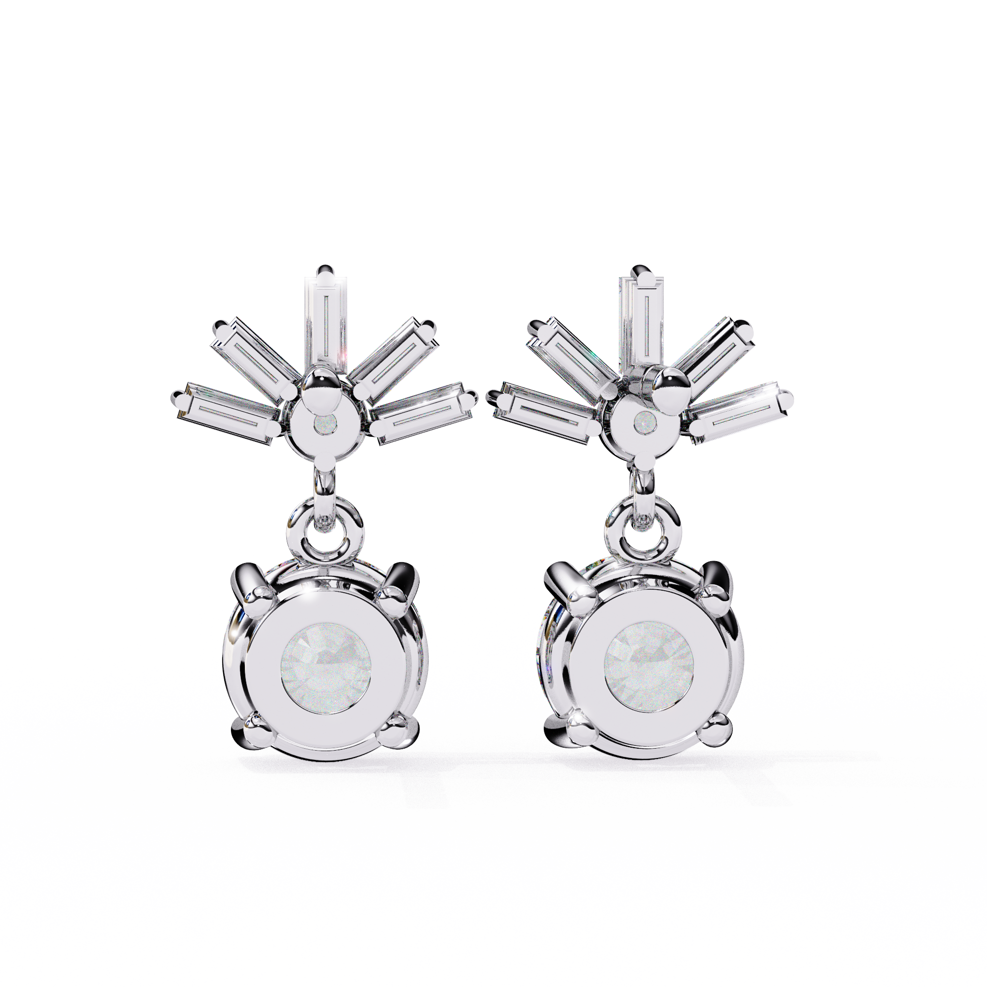 Jazmine Diamond Earring
