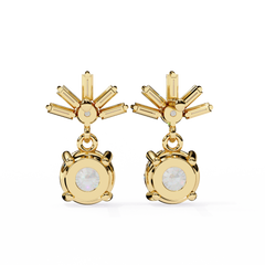 Jazmine Diamond Earring