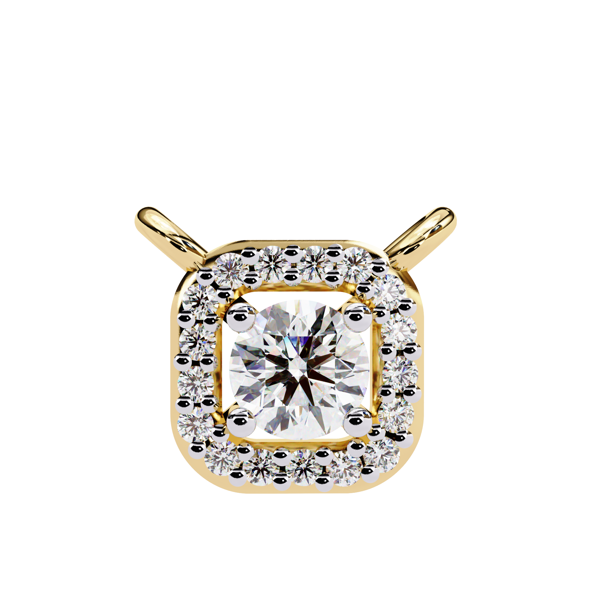 Coraline Diamond Pendant