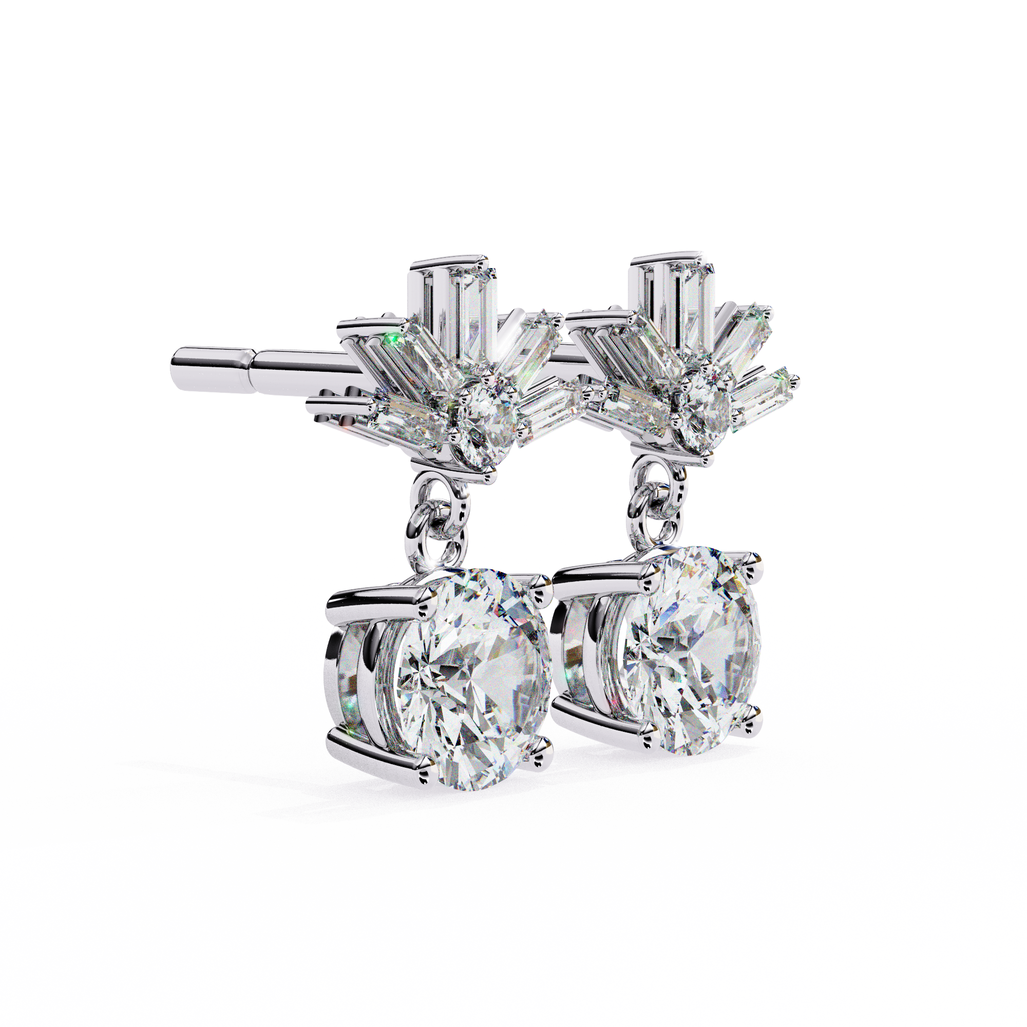 Jazmine Diamond Earring
