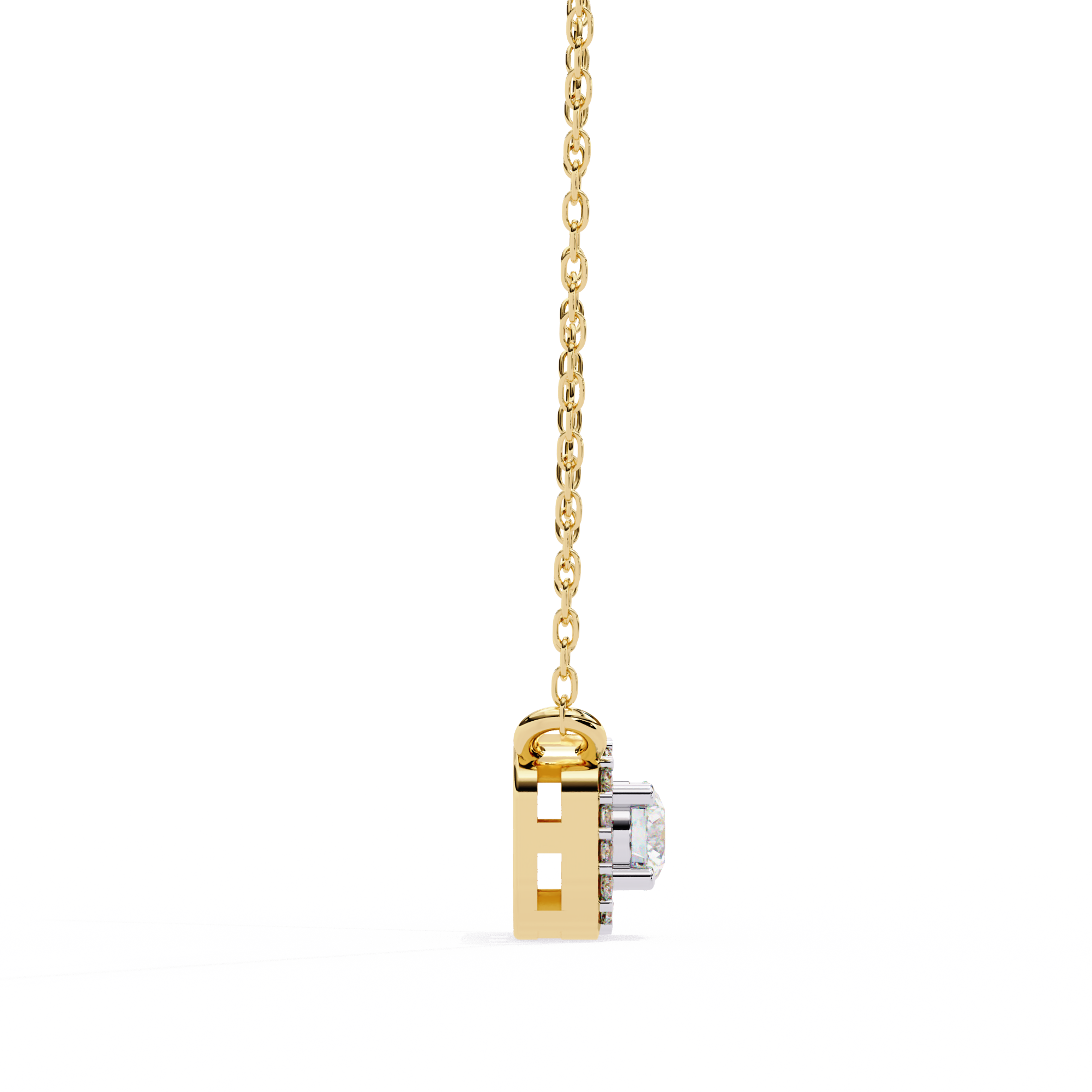 Coraline Diamond Pendant