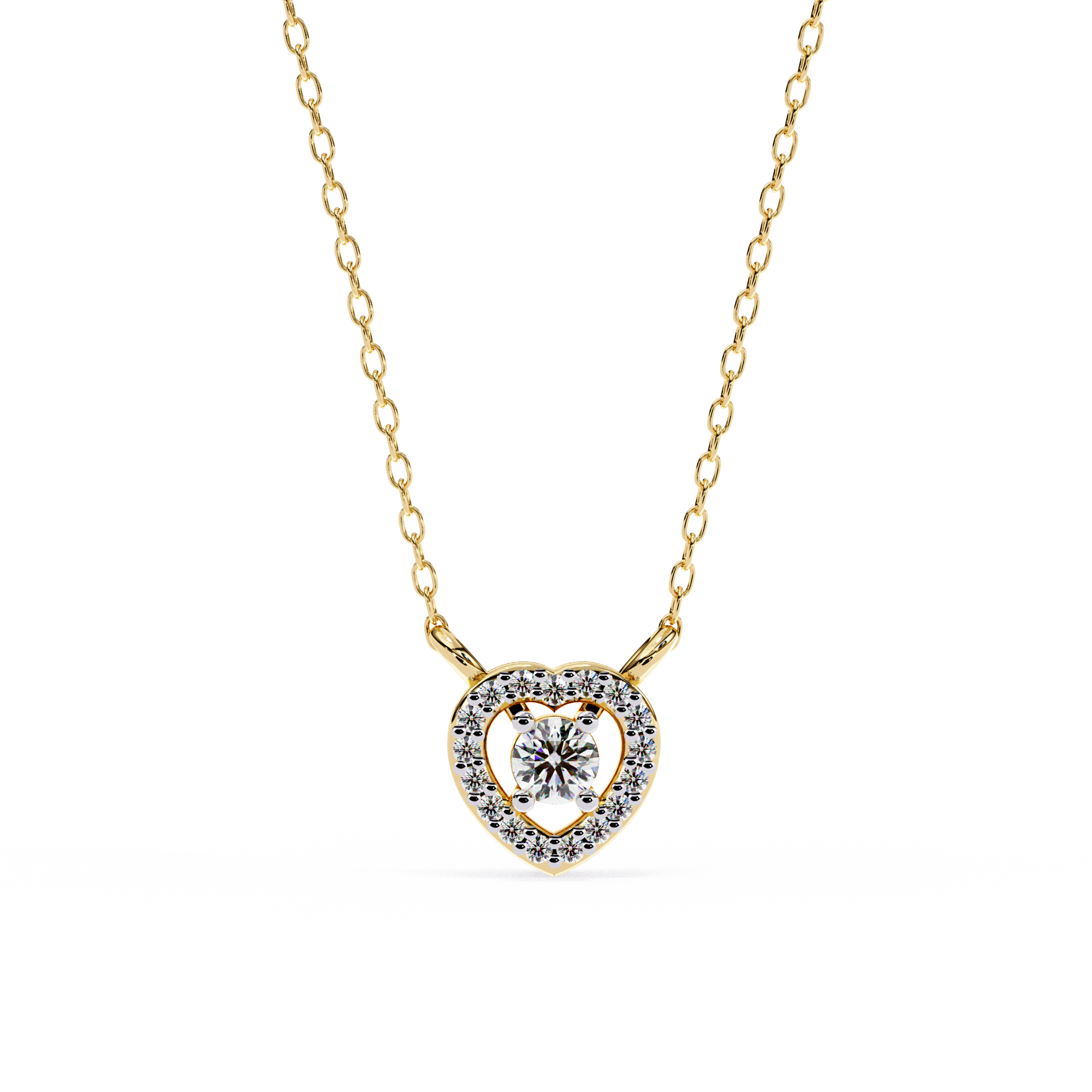 Kimber Diamond Pendant