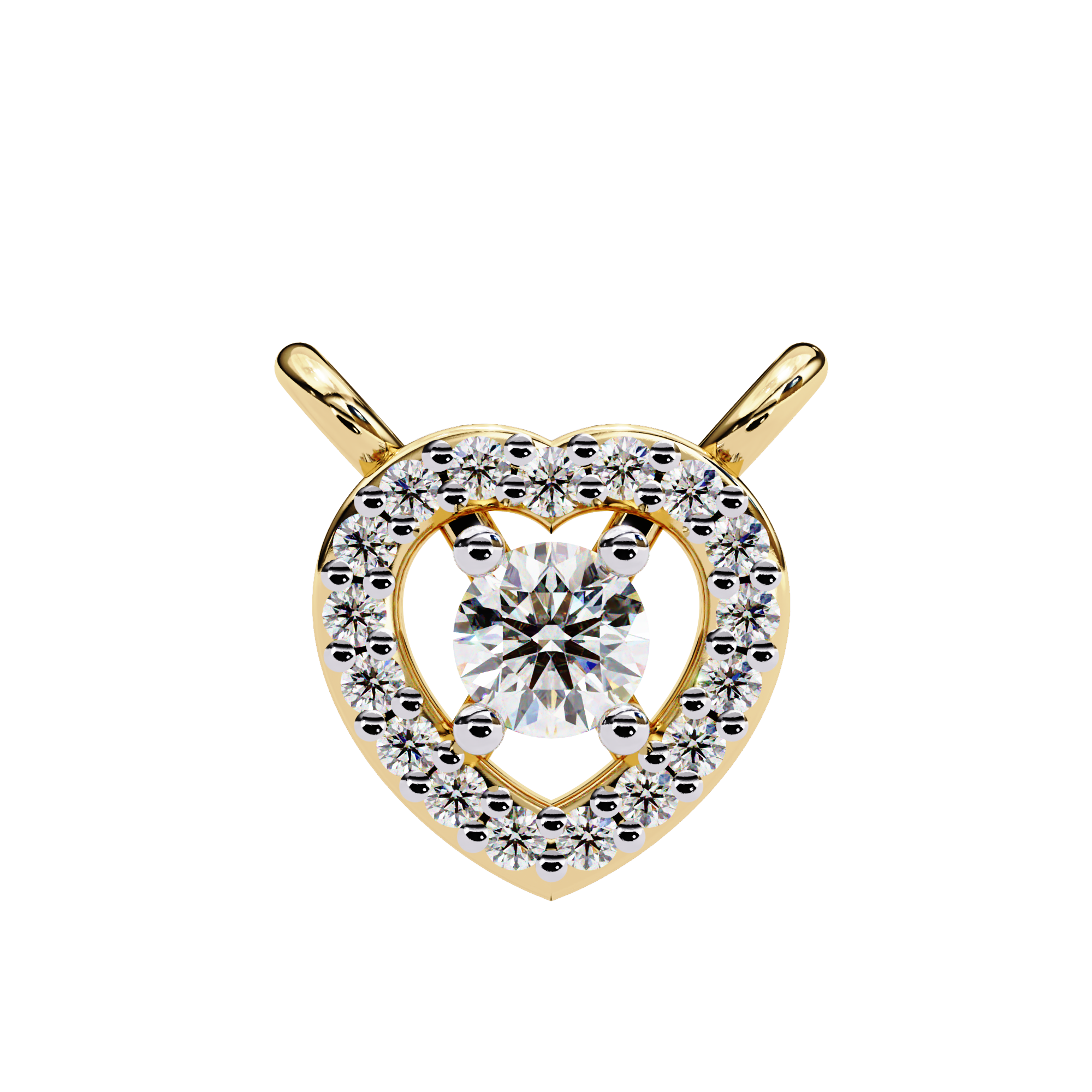 Kimber Diamond Pendant