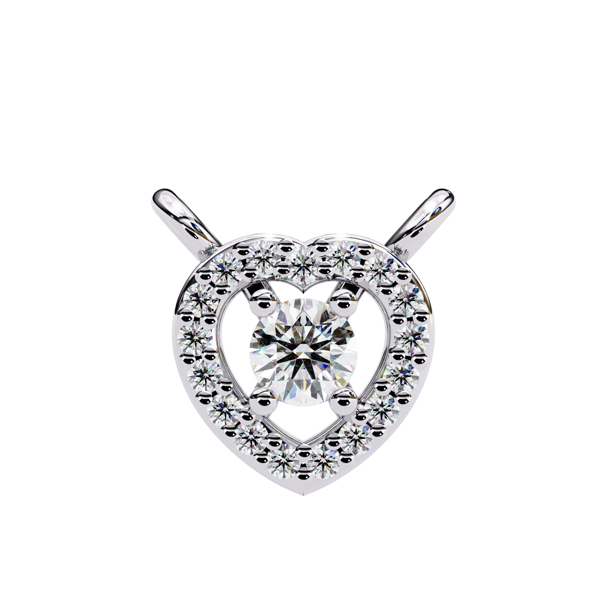Kimber Diamond Pendant