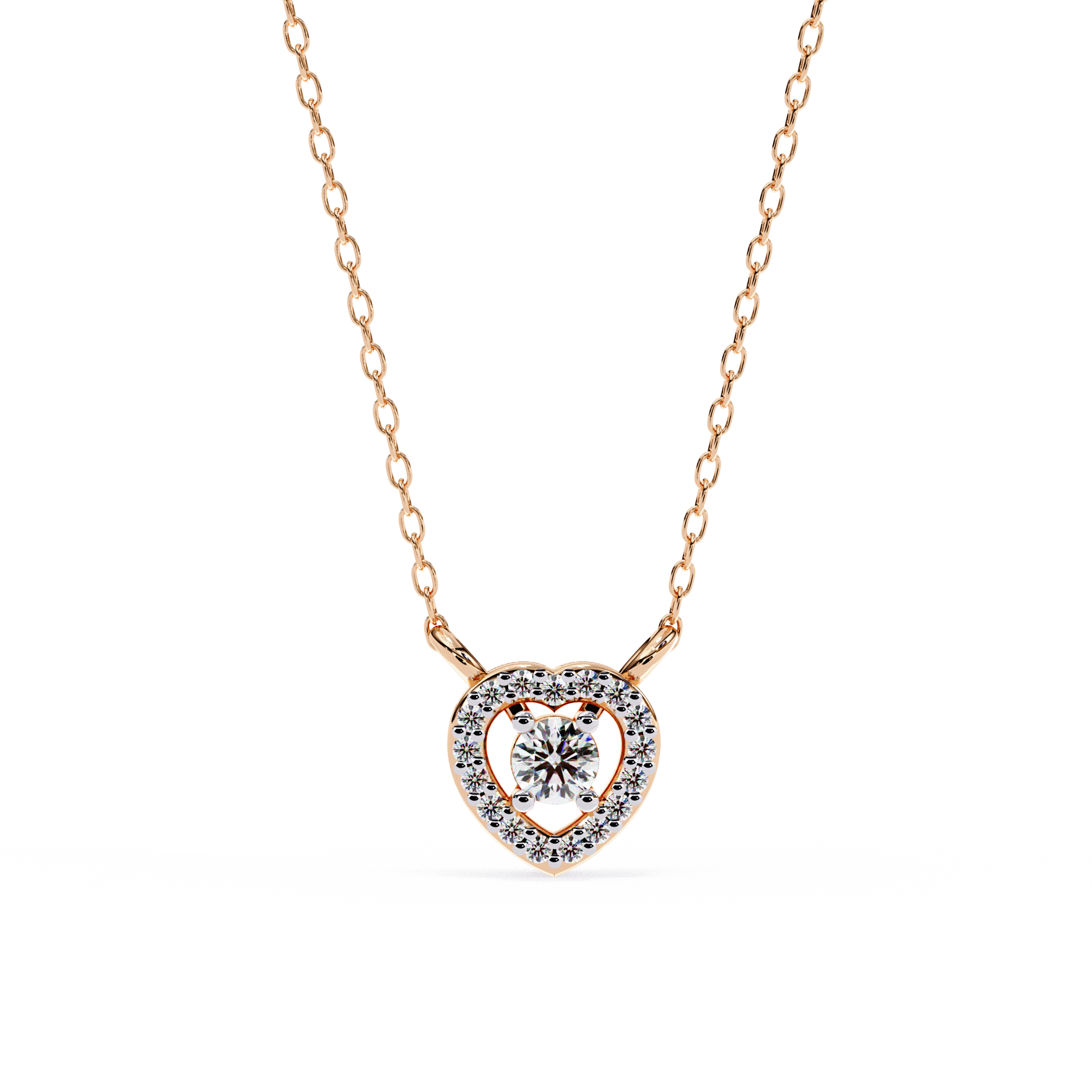 Kimber Diamond Pendant