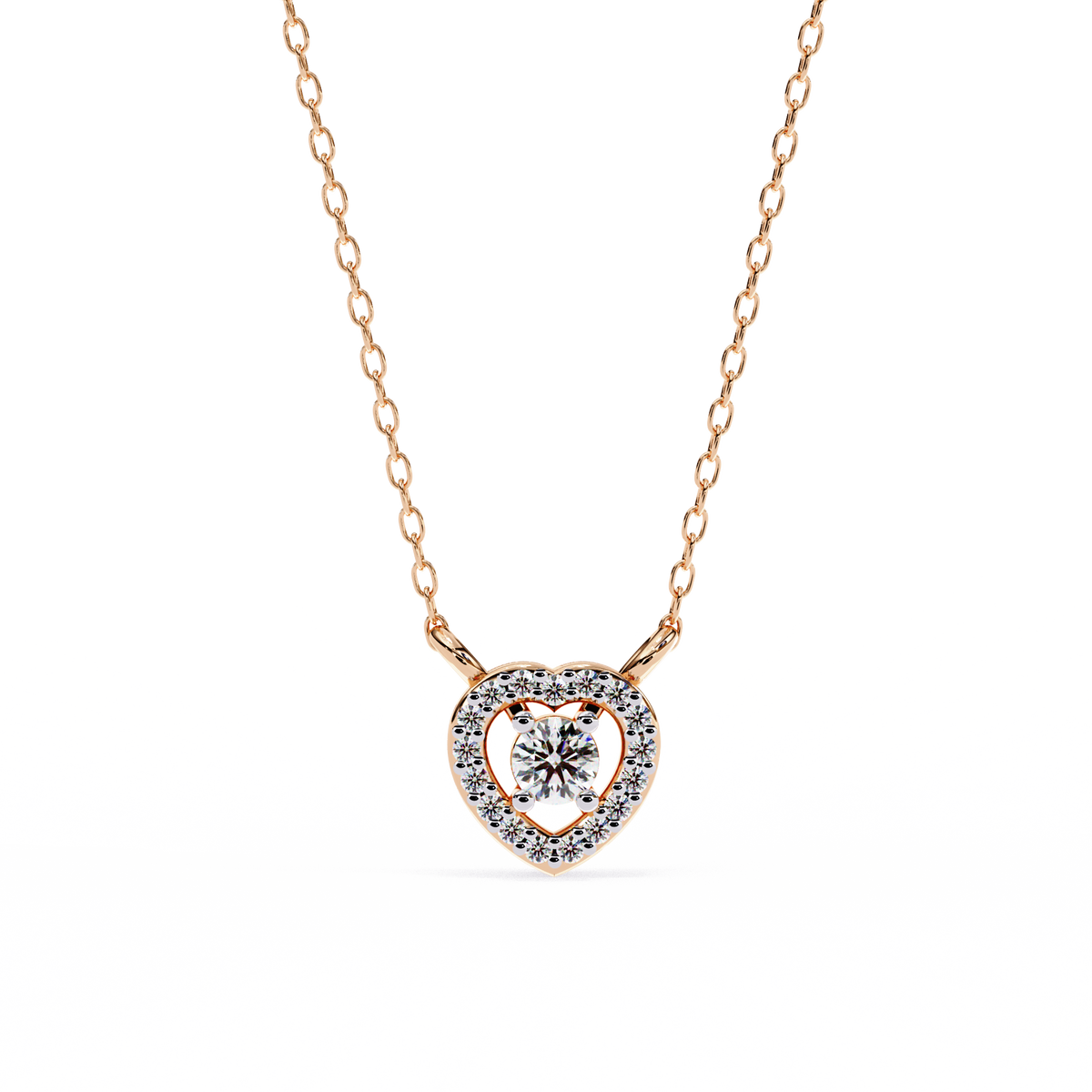Kimber Diamond Pendant