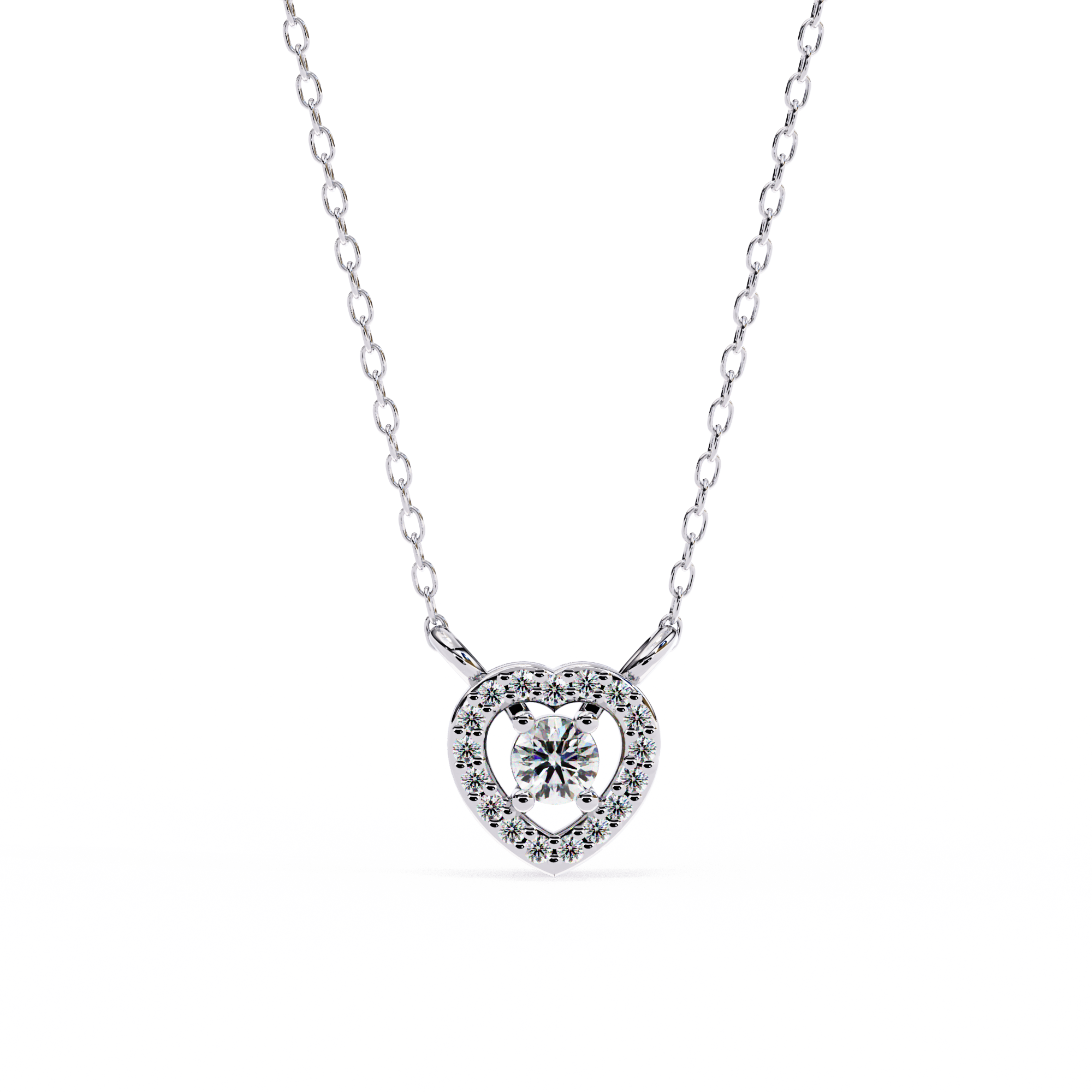 Kimber Diamond Pendant