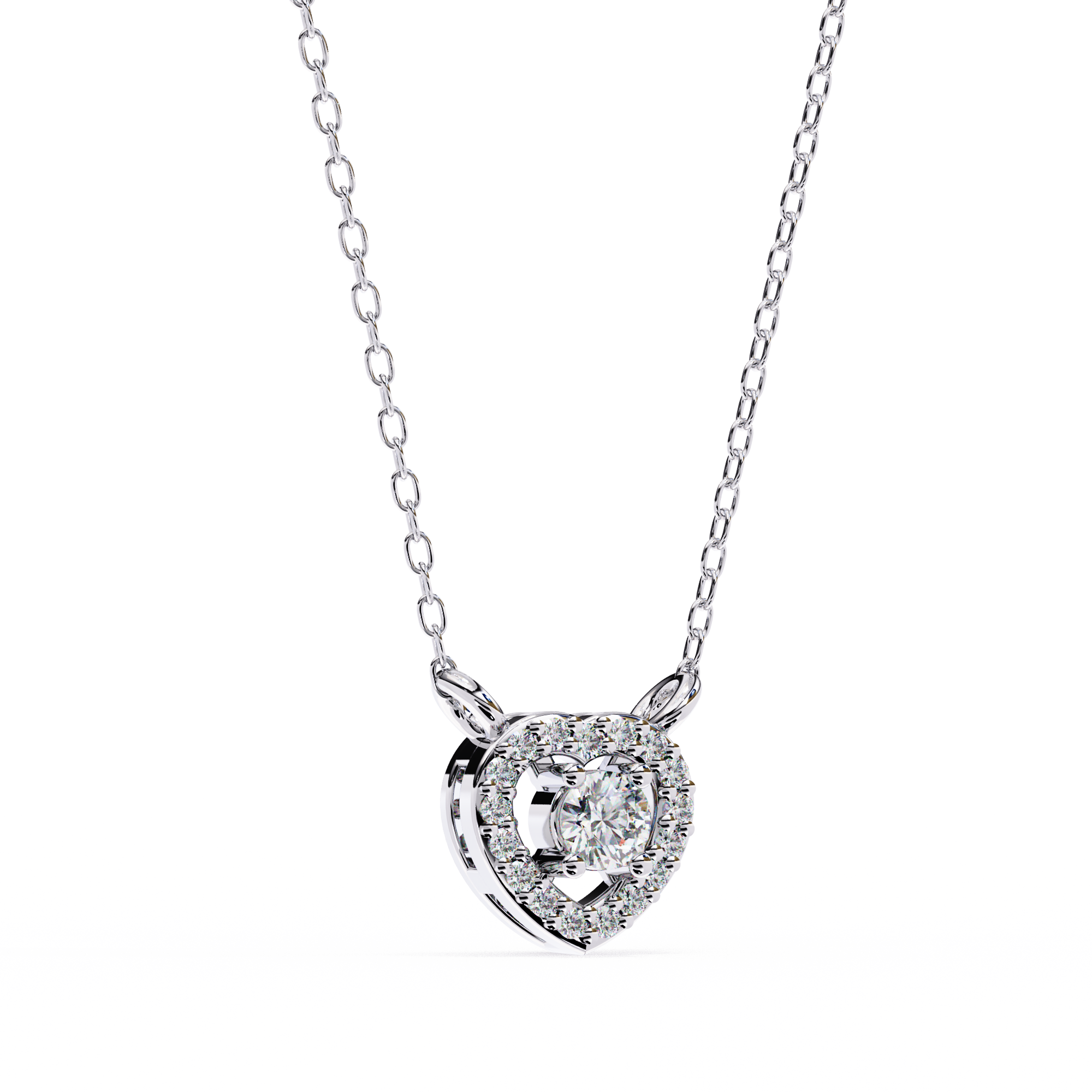 Kimber Diamond Pendant
