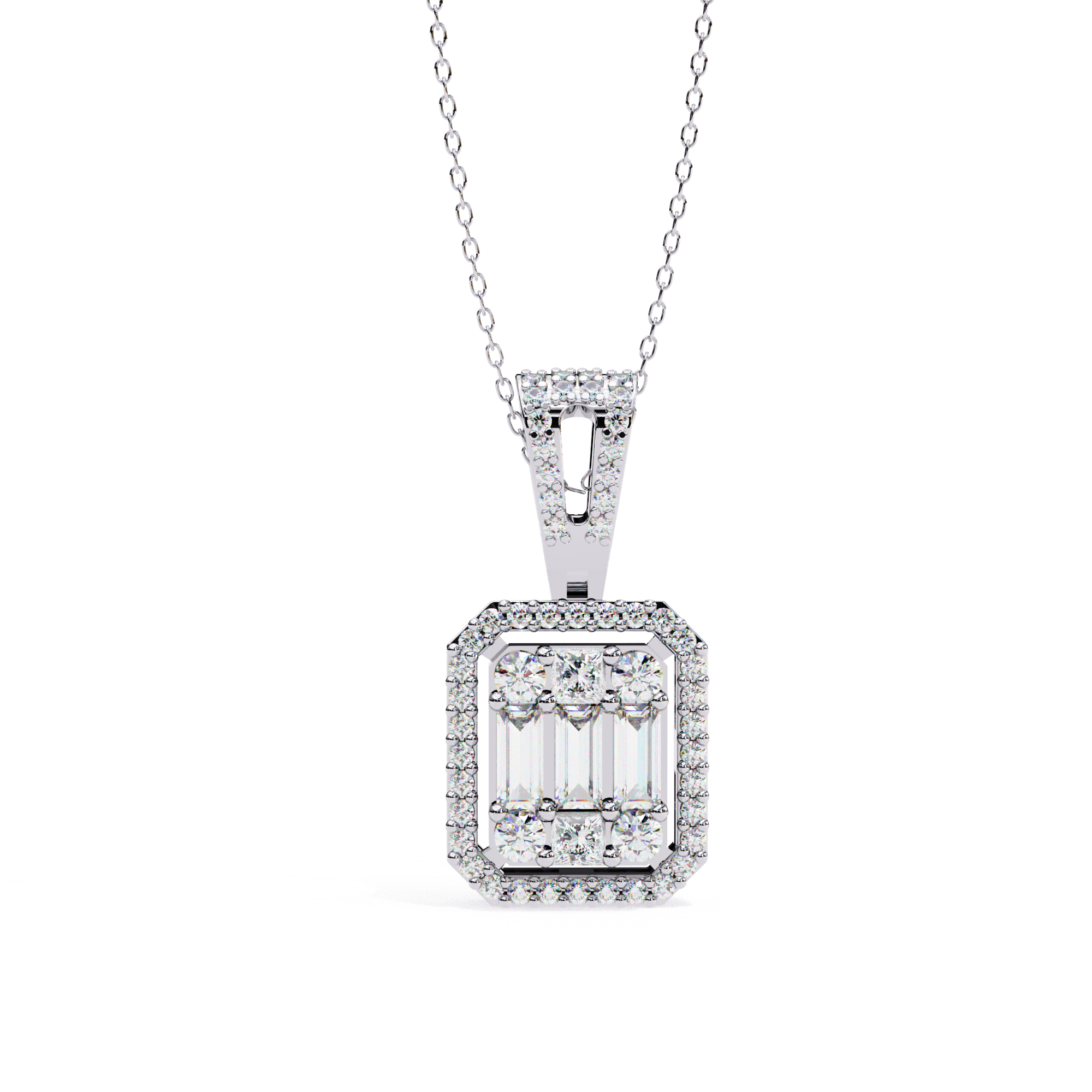 Keily Diamond Pendant