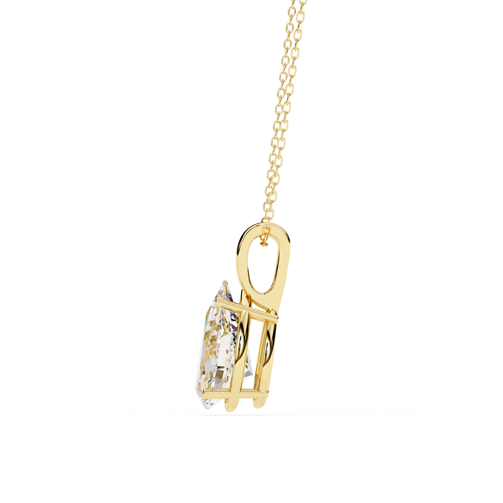 Dorothy Diamond Pendant