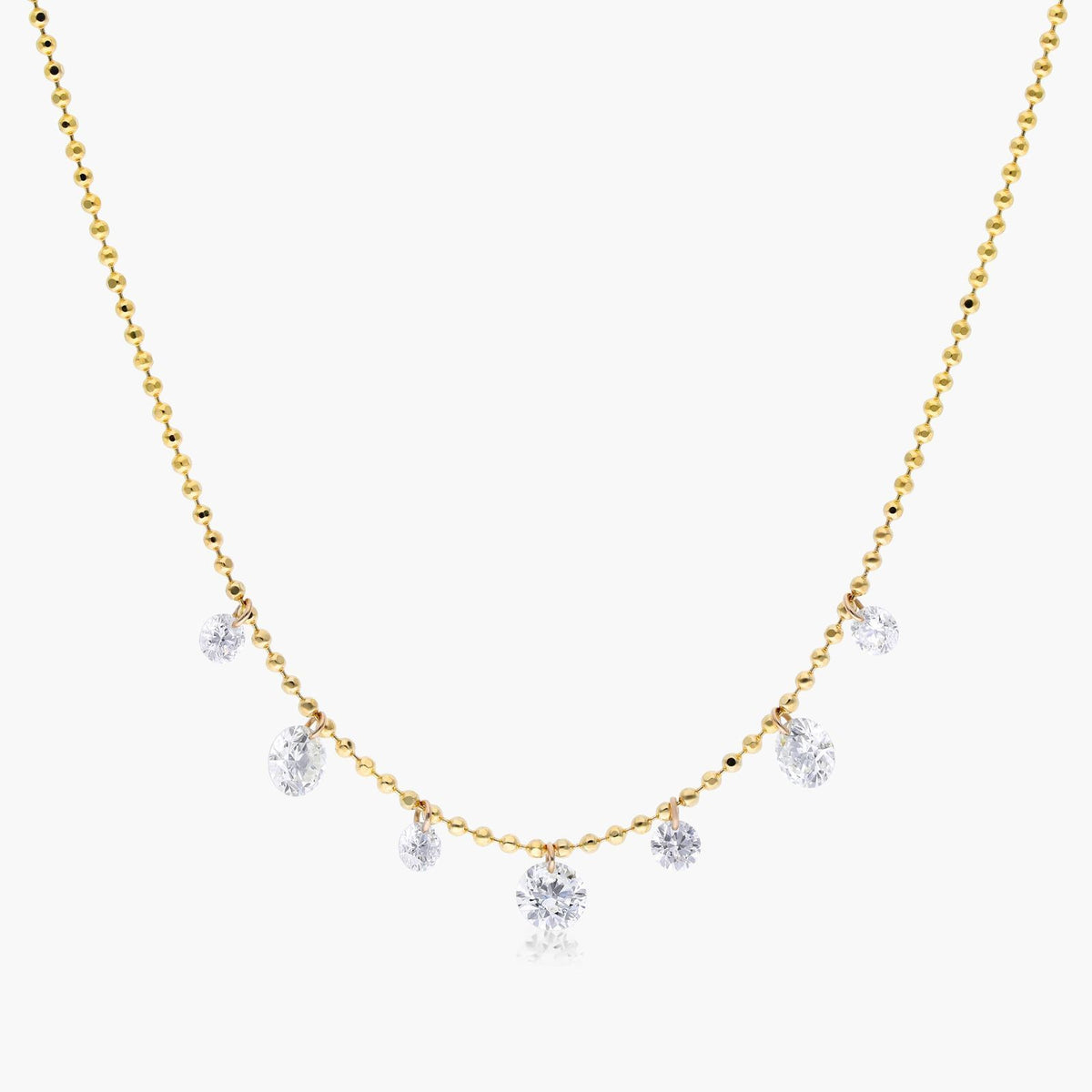 Zoie Tennis Necklace