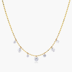 Zoie Tennis Necklace