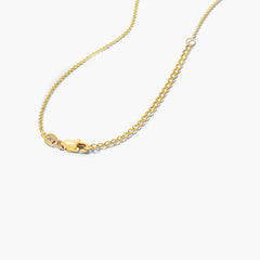 Zoie Tennis Necklace