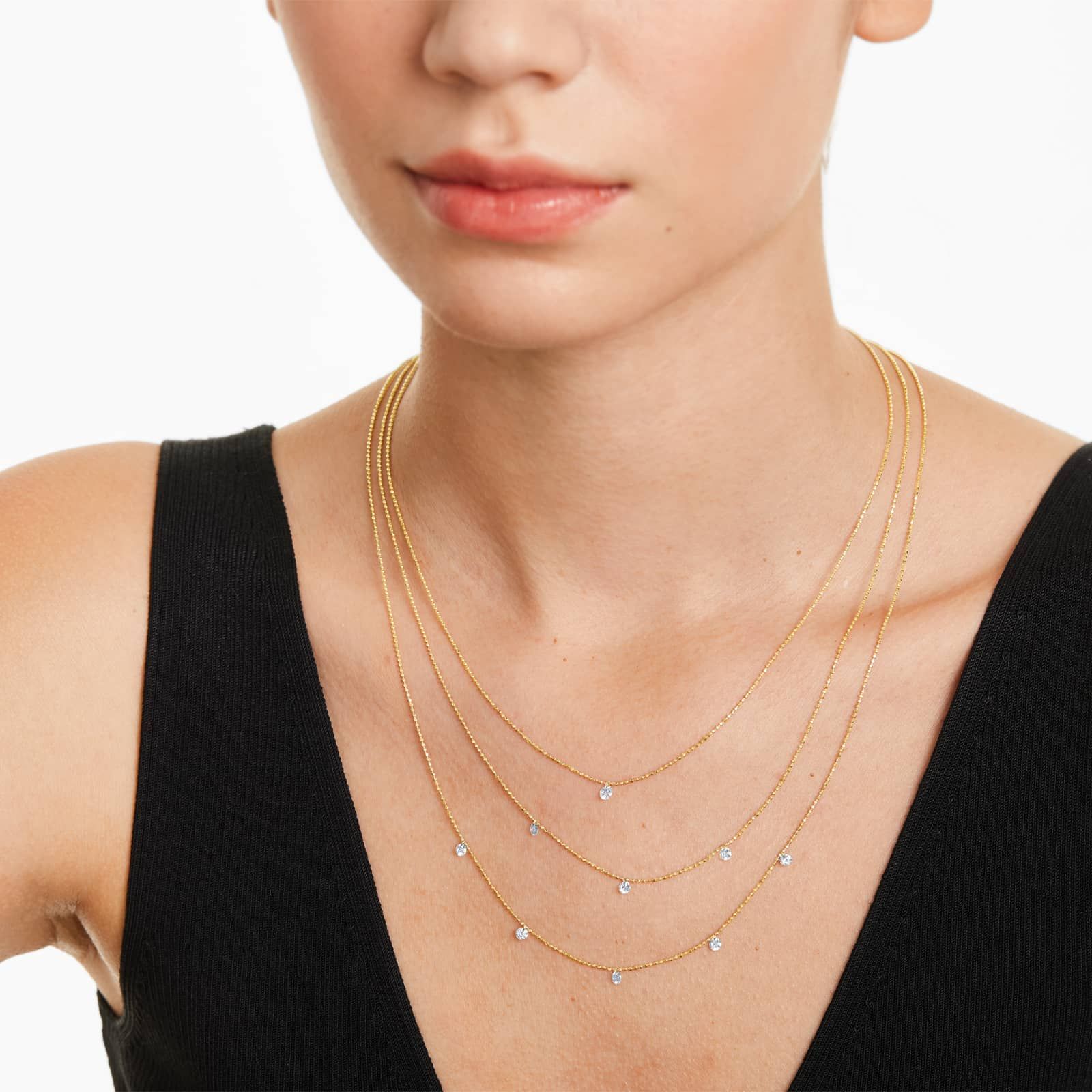 Blaire Tennis Necklace
