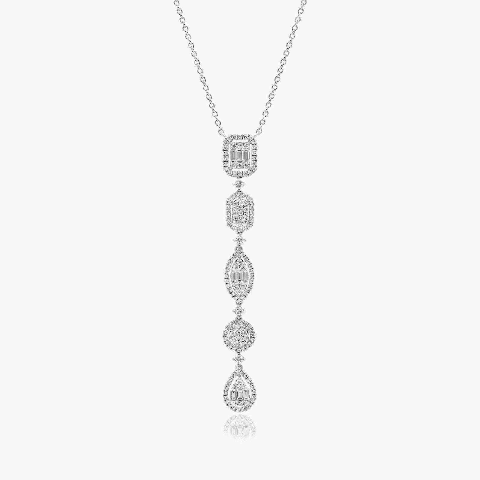 Judith Tennis Necklace