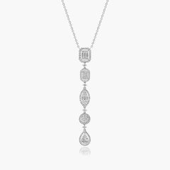 Judith Tennis Necklace