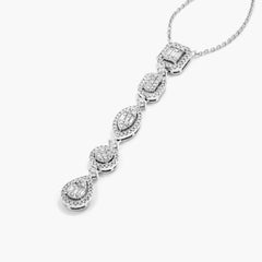 Judith Tennis Necklace