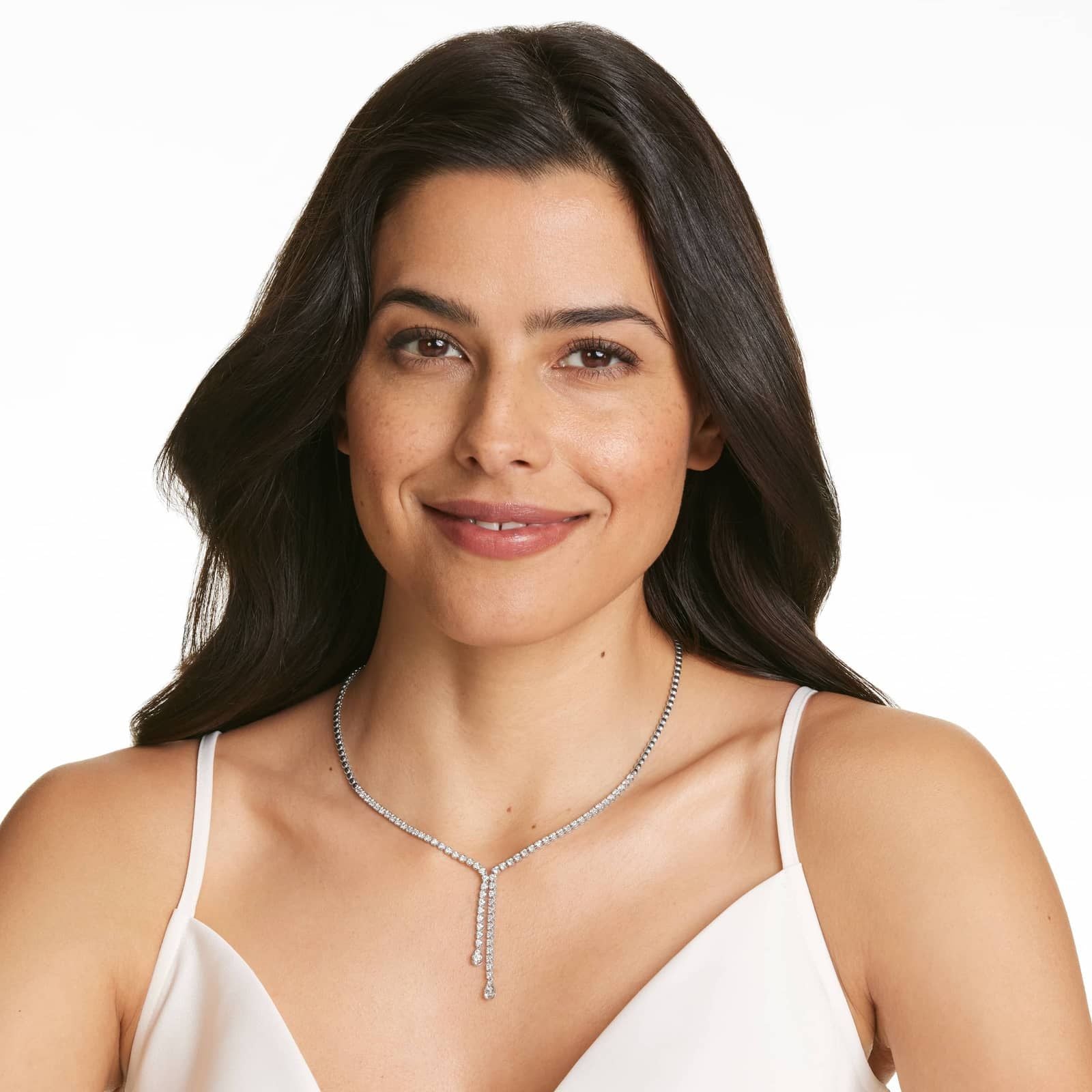 Kiera Tennis Necklace