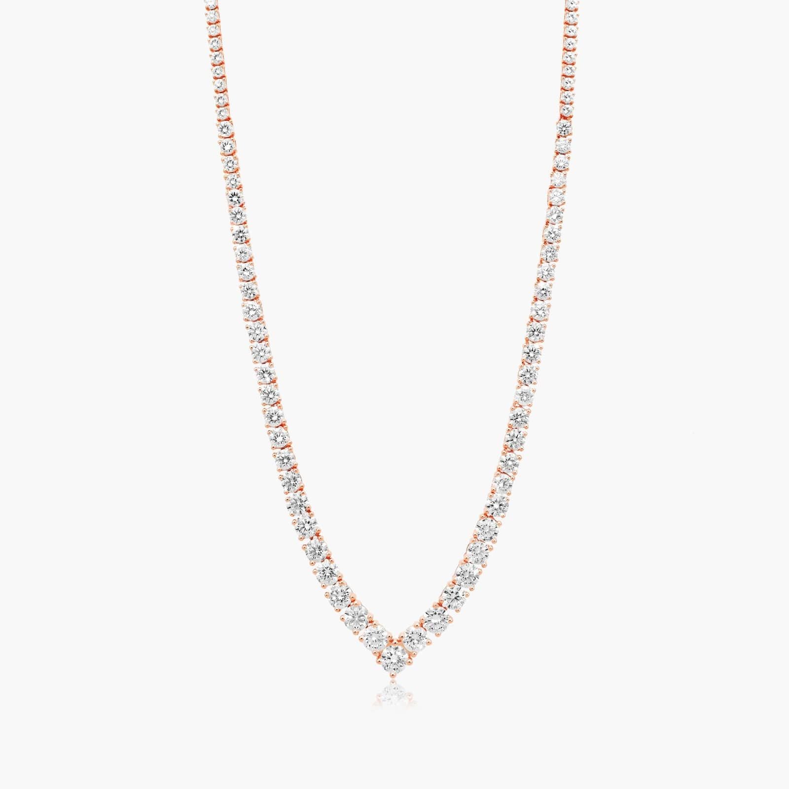 Jaelynn Tennis Necklace