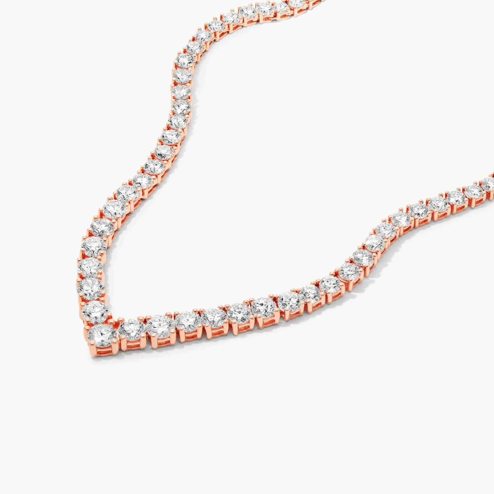 Jaelynn Tennis Necklace