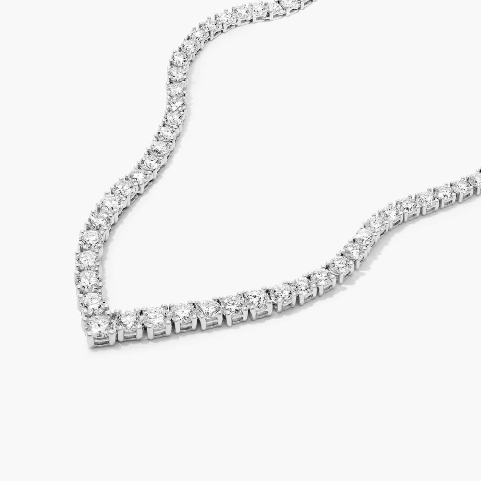Jaelynn Tennis Necklace