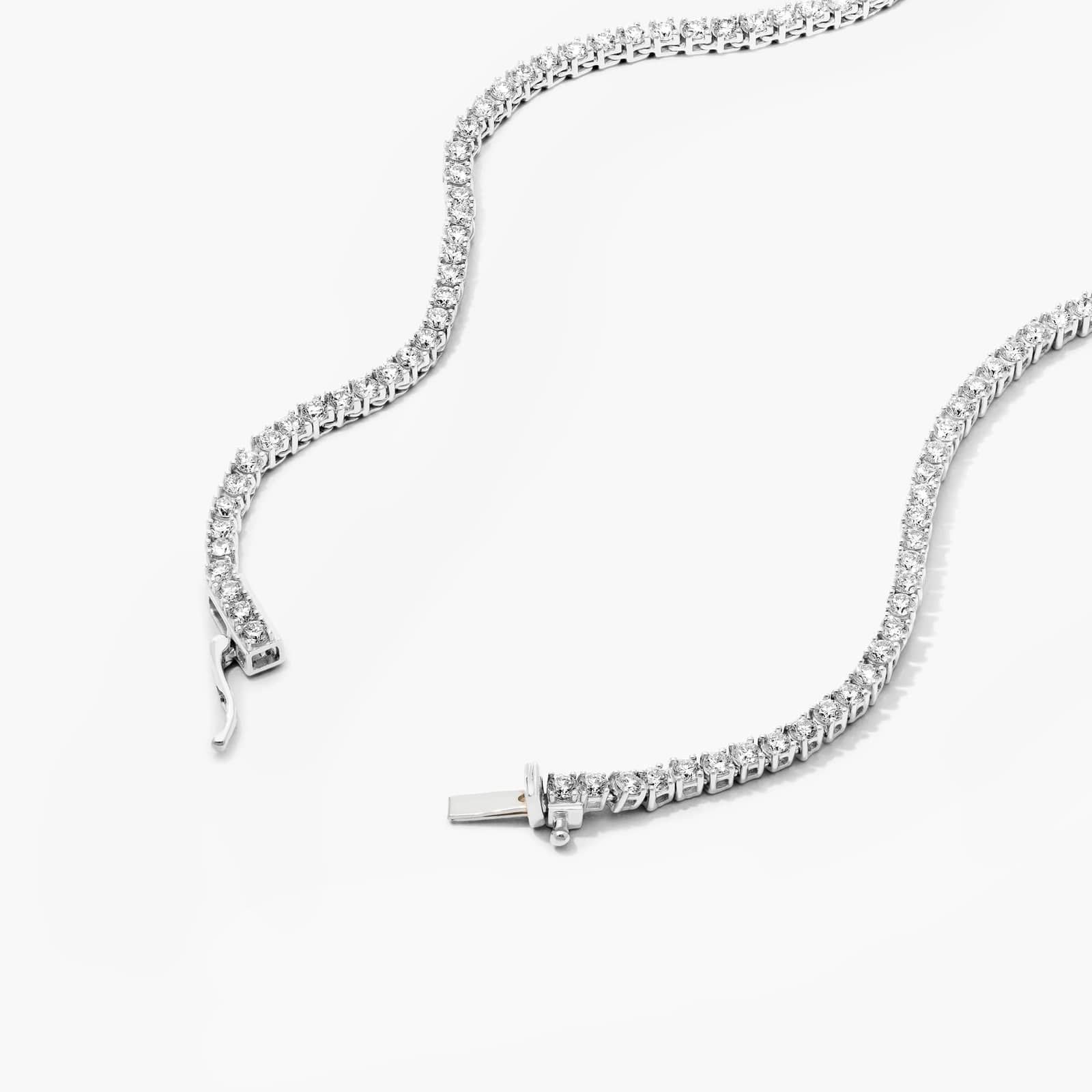 Jaelynn Tennis Necklace