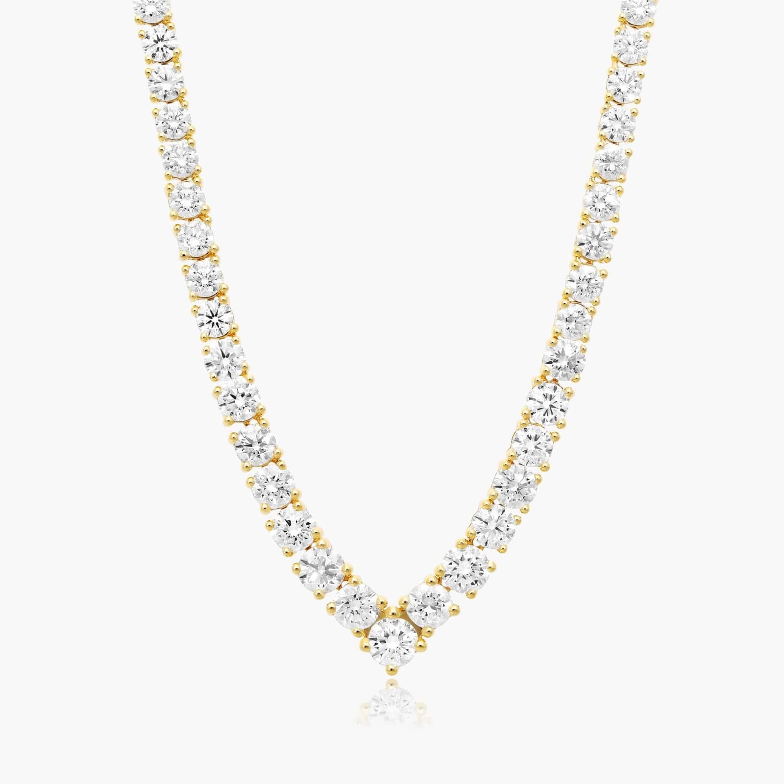 Jaelynn Tennis Necklace