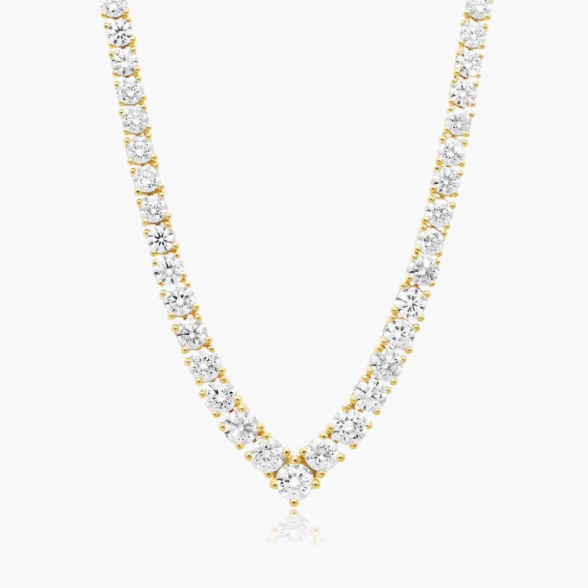 Jaelynn Tennis Necklace