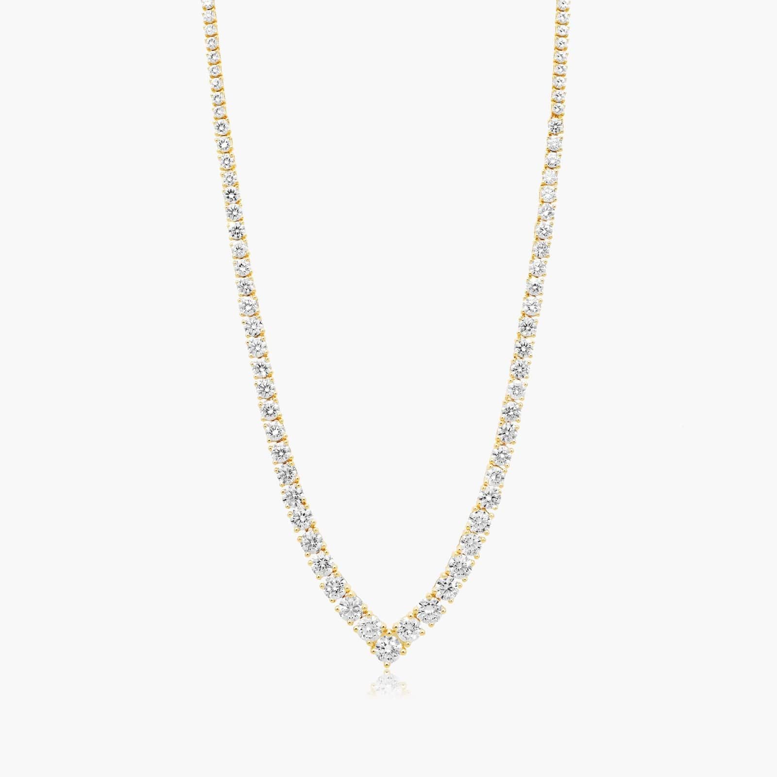 Jaelynn Tennis Necklace