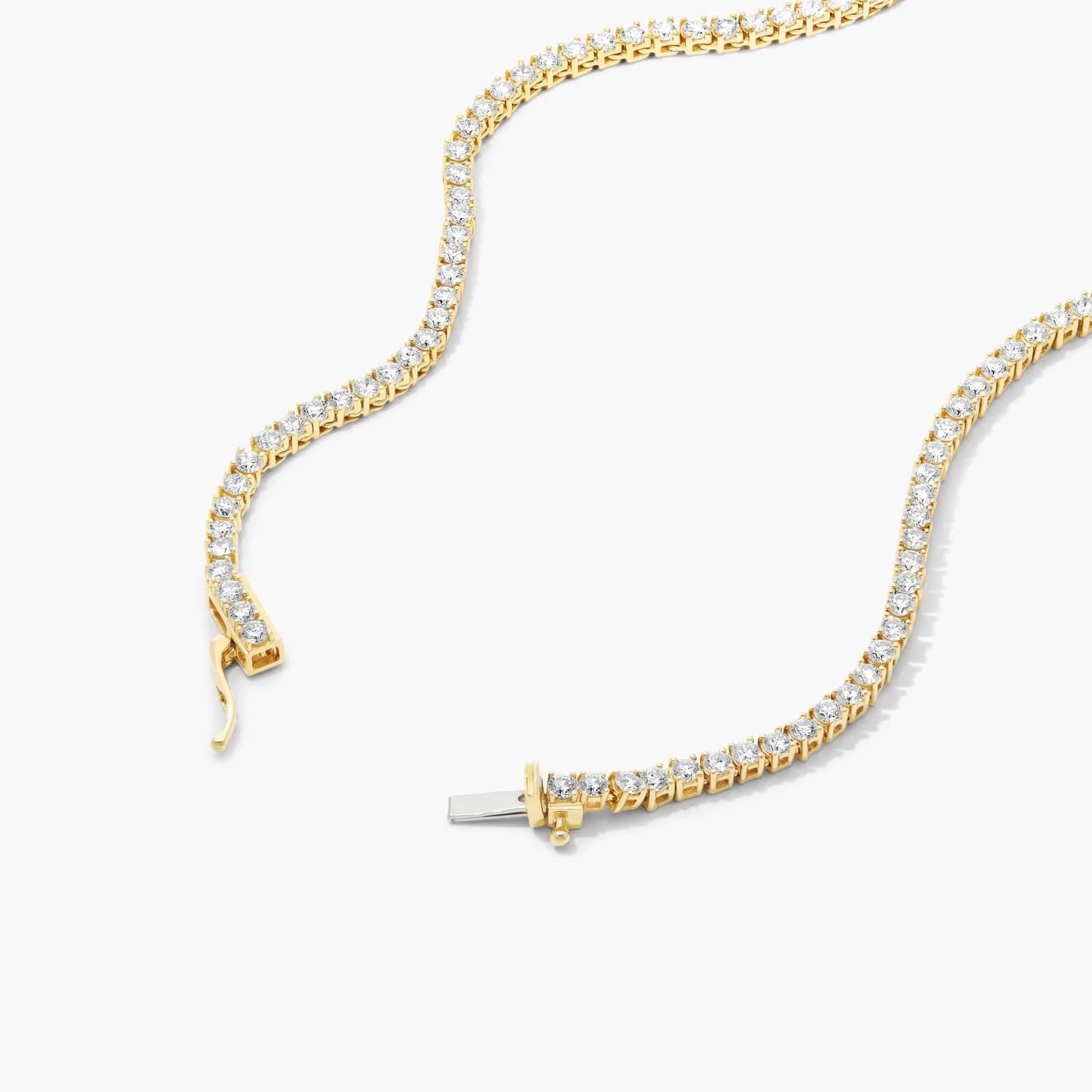 Jaelynn Tennis Necklace