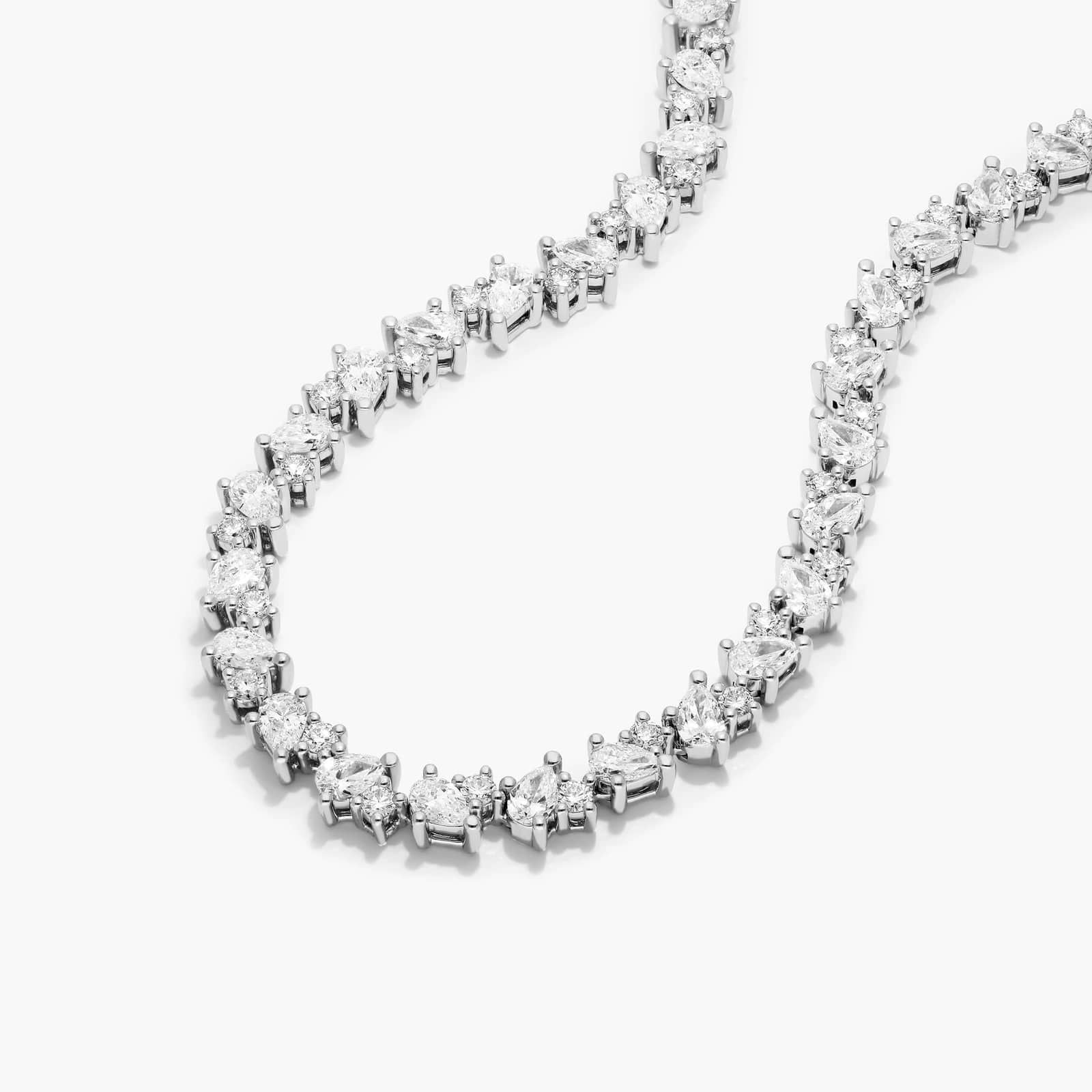 Lyanna Tennis Necklace