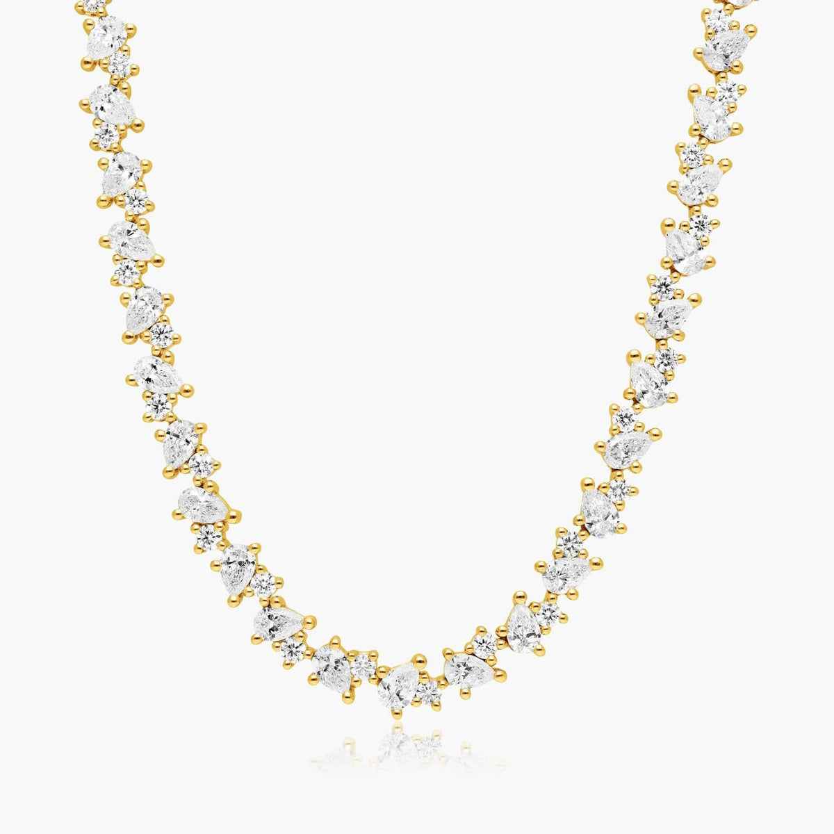 Lyanna Tennis Necklace