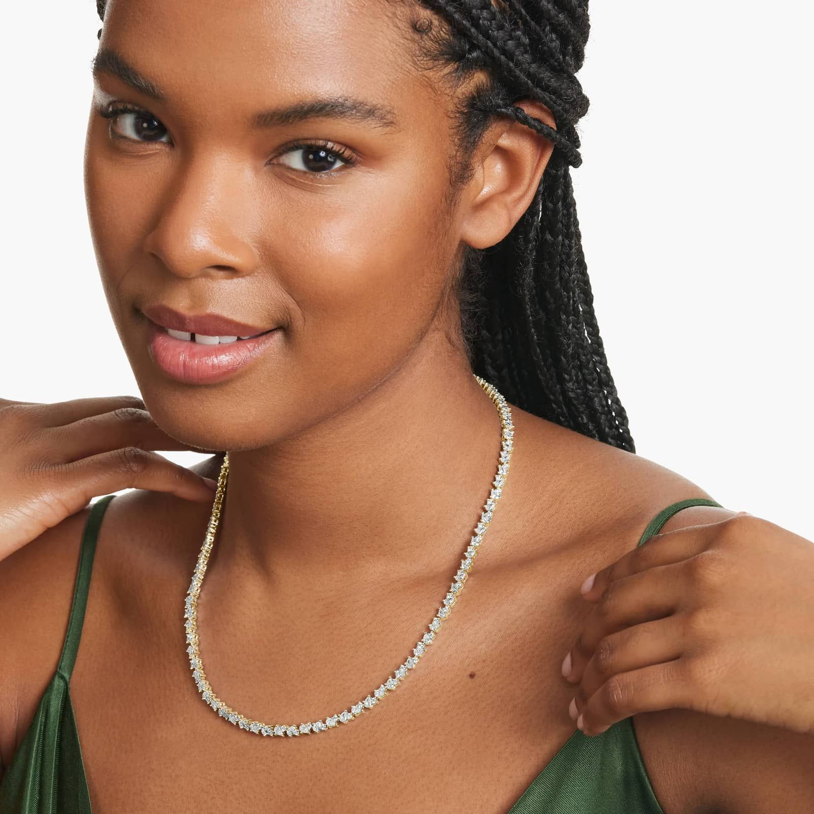 Lyanna Tennis Necklace