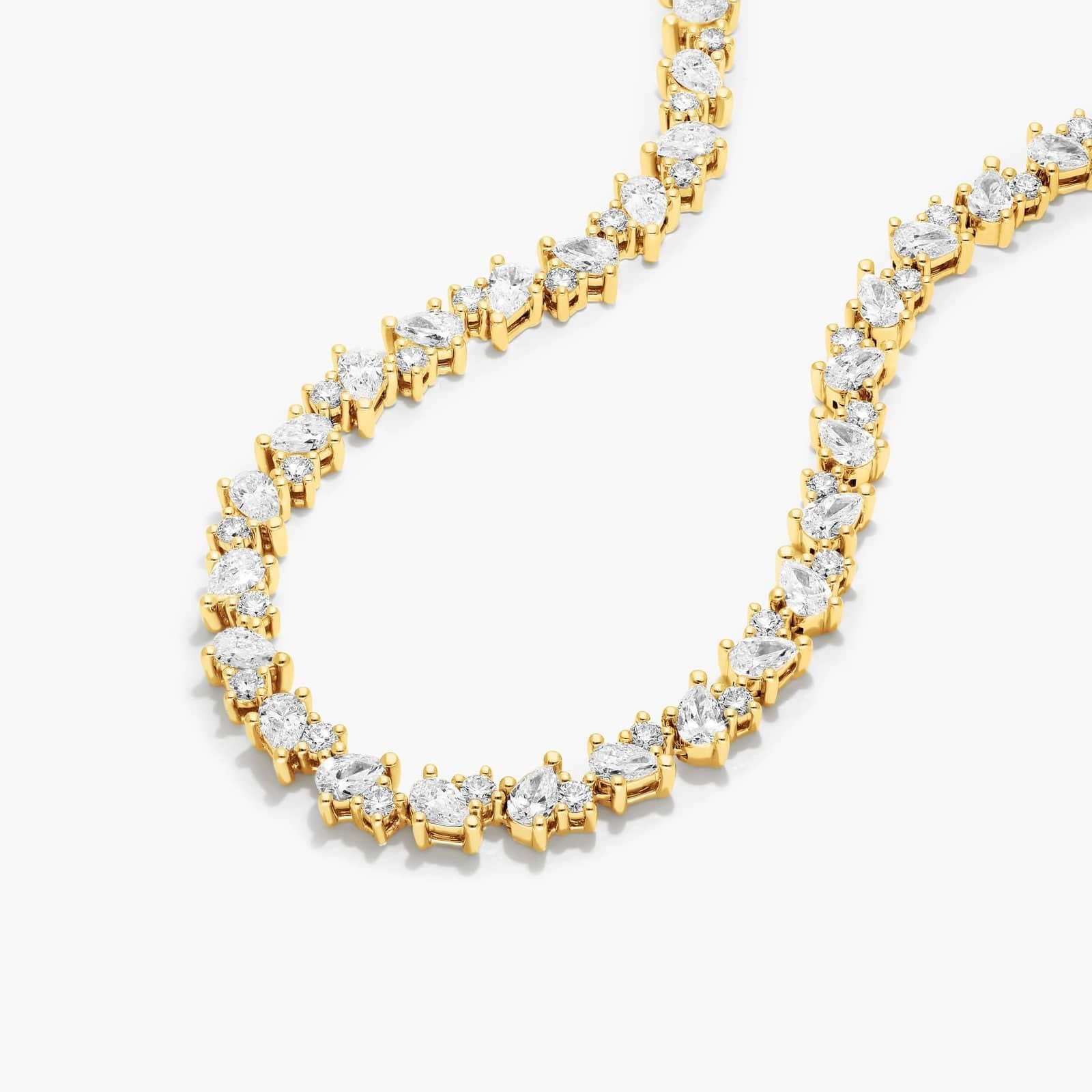 Lyanna Tennis Necklace