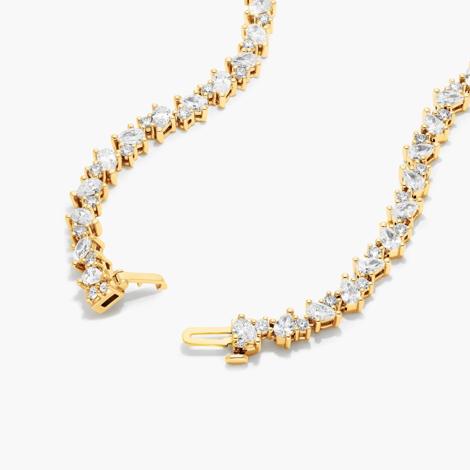 Lyanna Tennis Necklace