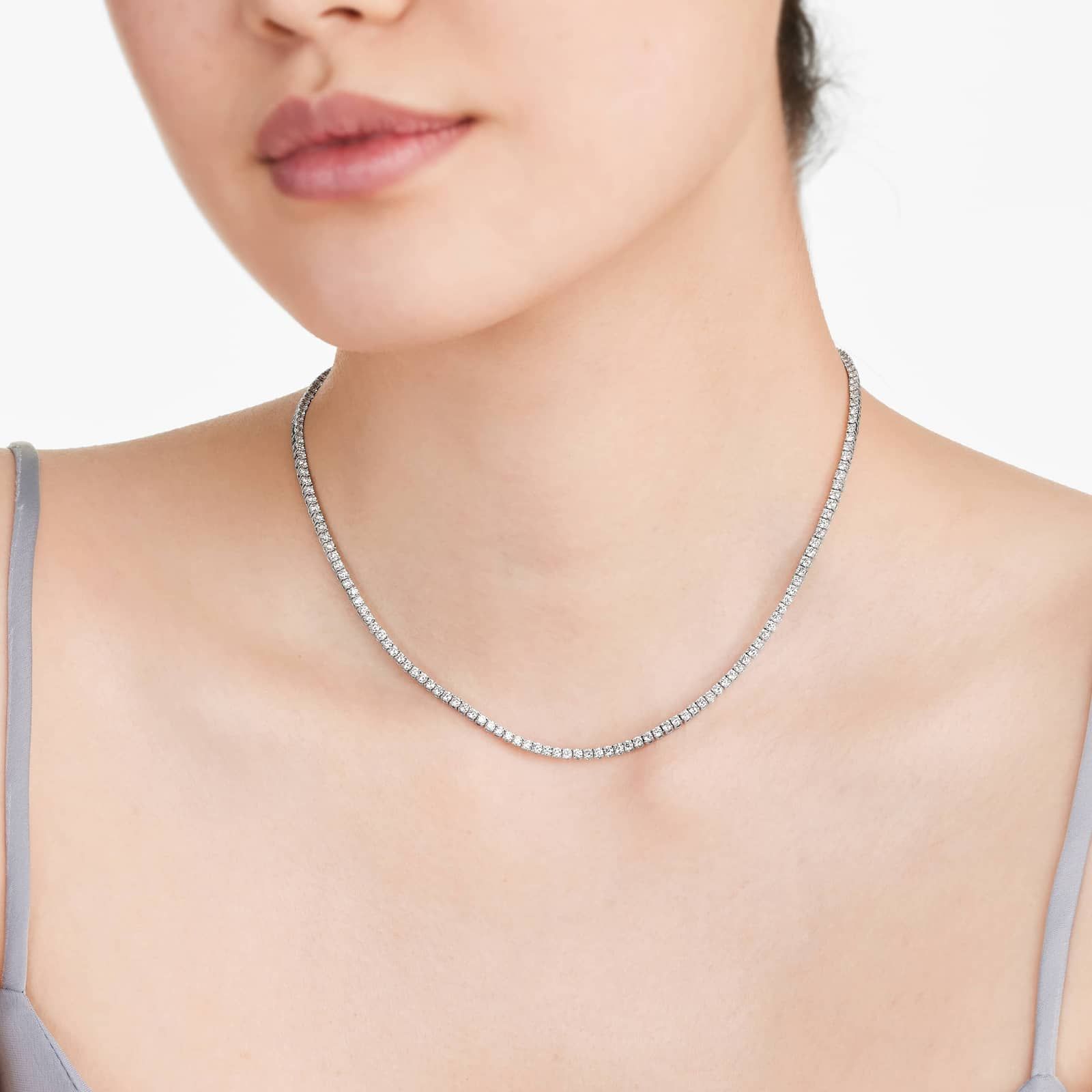 Maxine Tennis Necklace