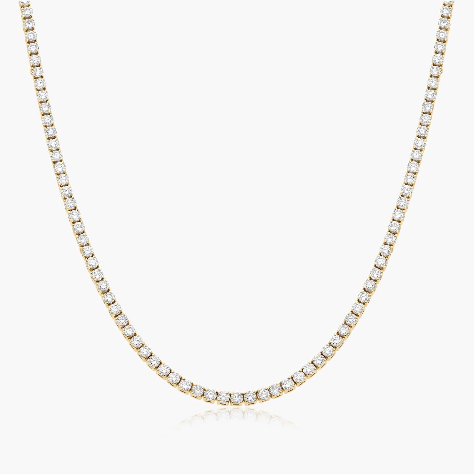 Maxine Tennis Necklace
