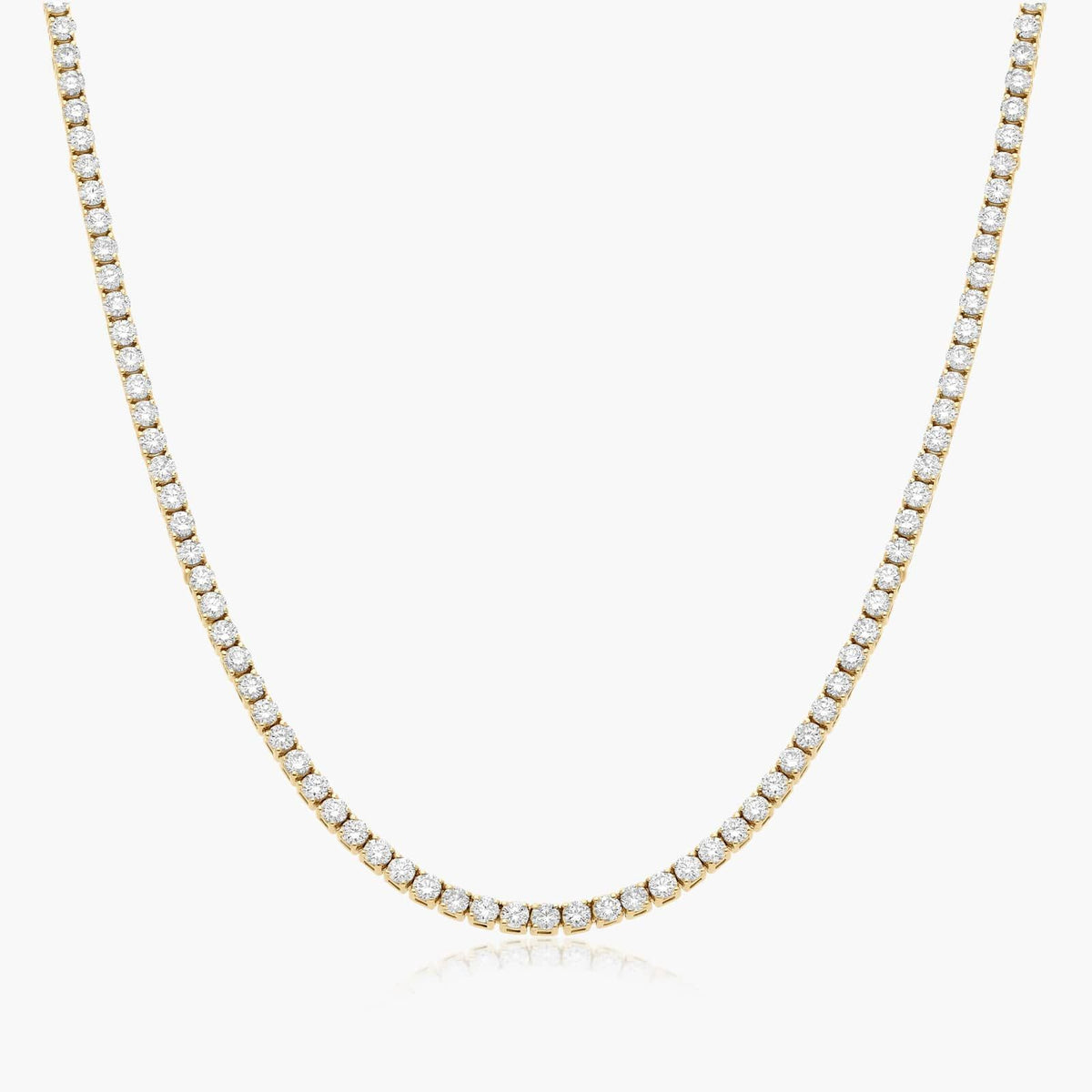 Maxine Tennis Necklace