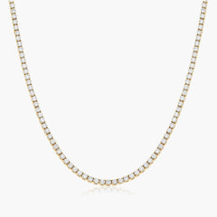 Maxine Tennis Necklace