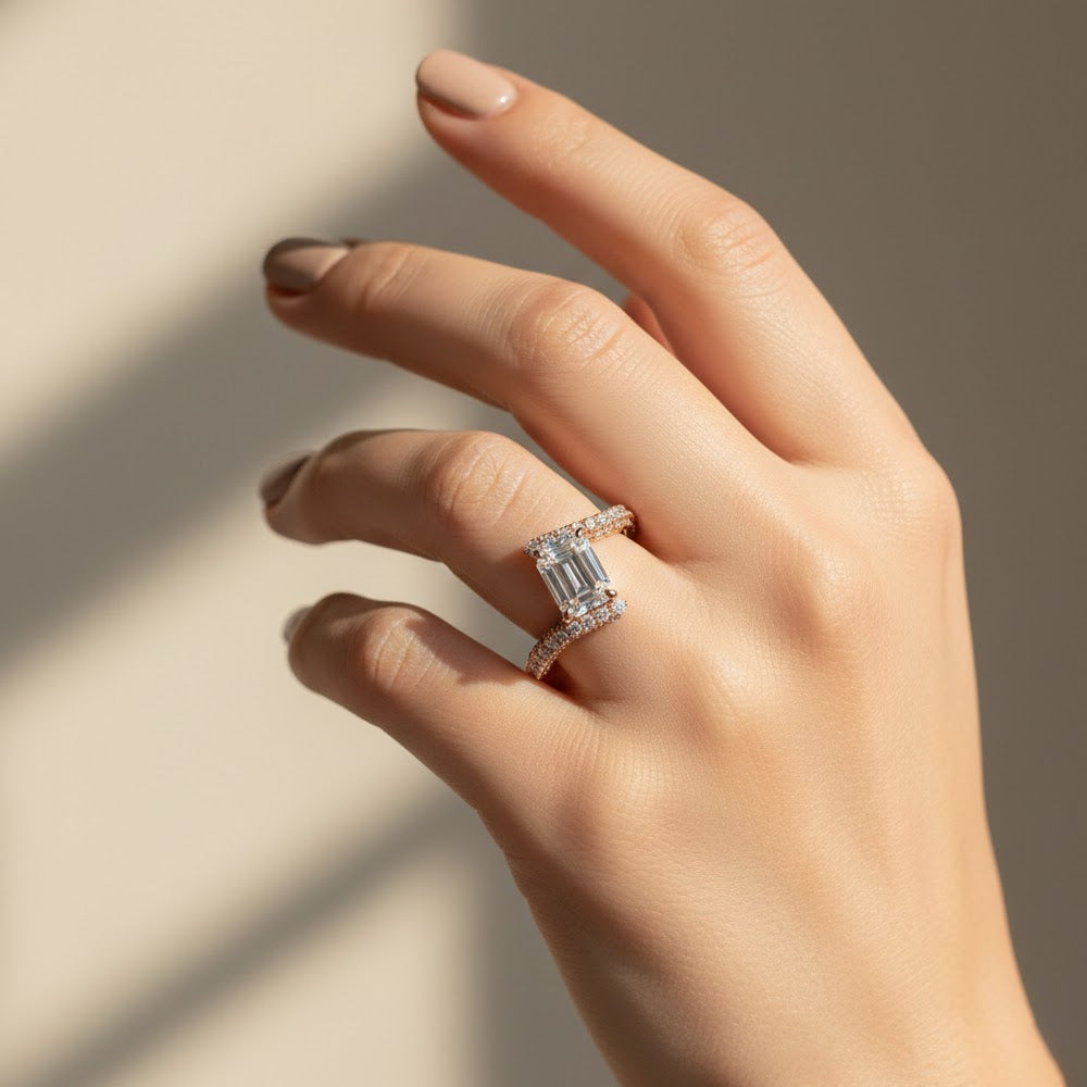 Adelaide Solitaire Ring