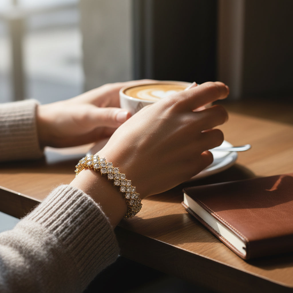 Adele Diamond Bracelet