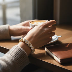 Adele Diamond Bracelet