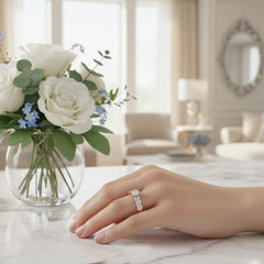 Adelynn Solitaire Ring