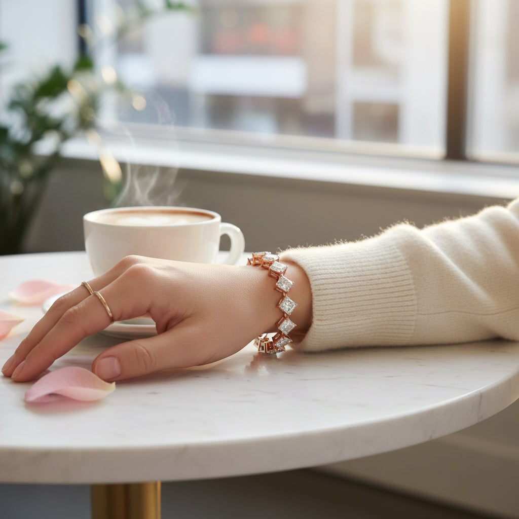 Aislinn Diamond Bracelet